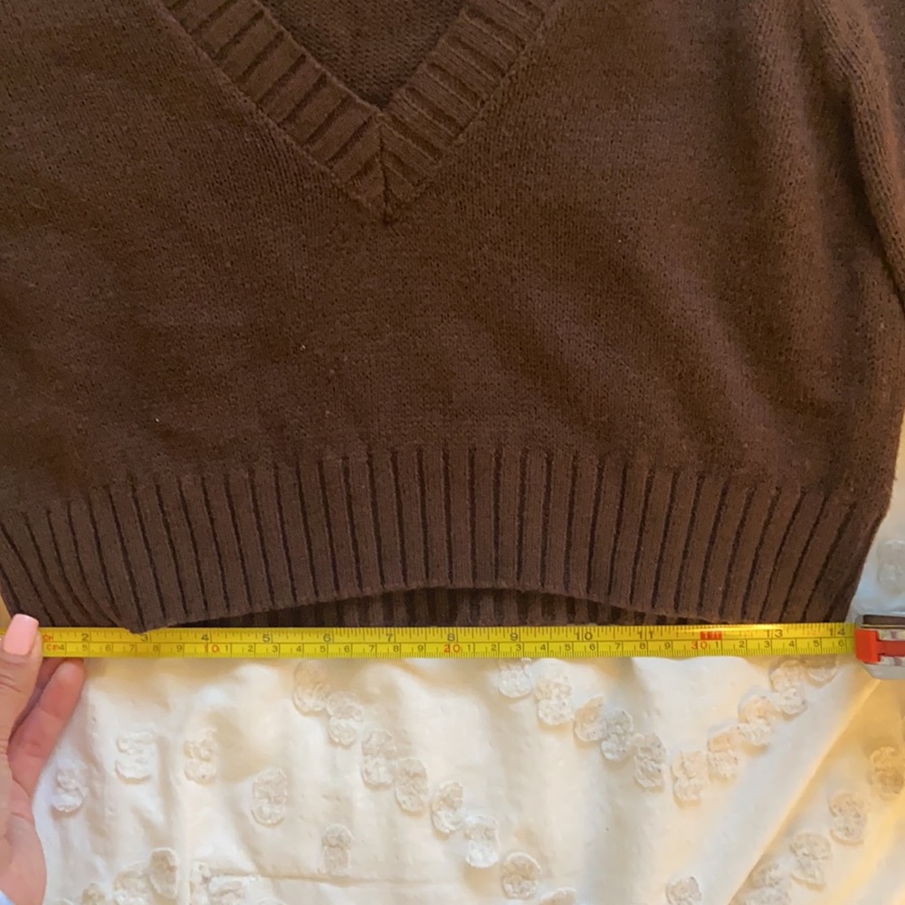 H&M Cropped Knit Sweater - Picture 7 of 7